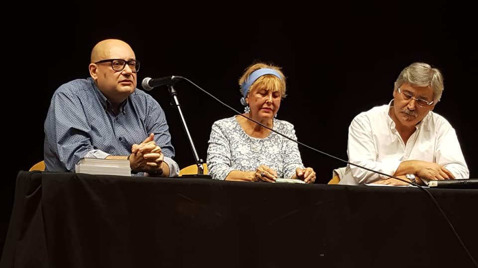 Maria-Jose Peña y Antonio Robles 20.11.2018