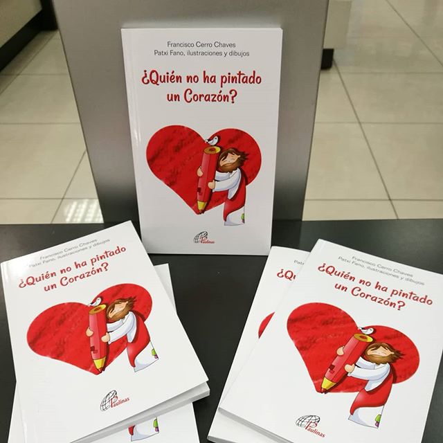 '¿Quién no ha pintado un corazón?', libro de Paulinas