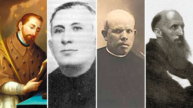 Cuatro mártires del sigilo que requiere la confesión