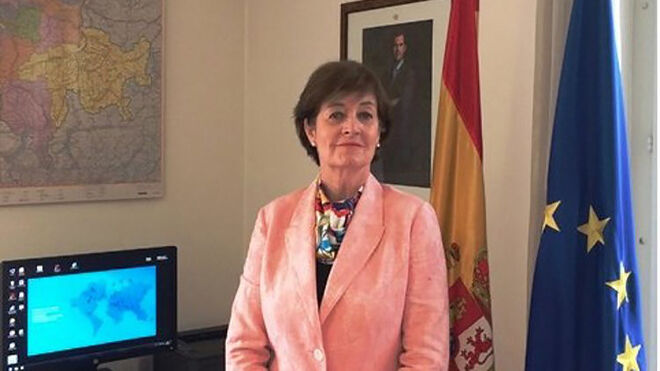 Carmen de la Peña, embajadora de España ante la Santa Sede