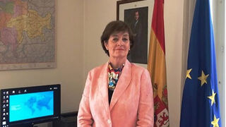 Carmen de la Peña, embajadora de España ante la Santa Sede