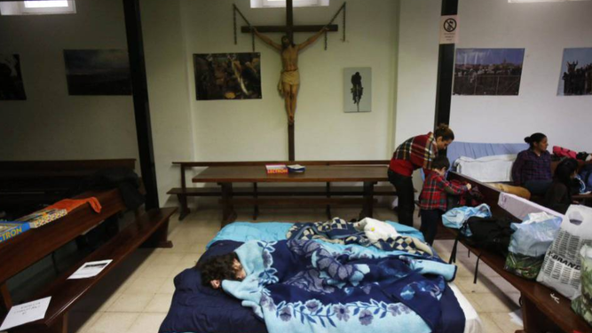 Emigrantes en San Carlos Borromeo