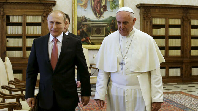 Putin y el Papa