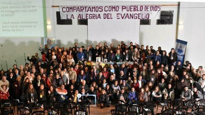 Encuentro Nacional de Laicos en Buenos Aires