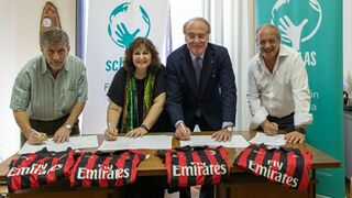 Scholas, Fundación Milan y Think Equal por la promoción de los valores del deporte