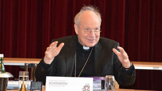 Cardenal Christoph Schönborn, presidente de la Conferencia Episcopal austriaca