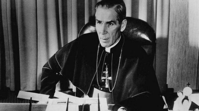 El arzobispo estadounidense Fulton Sheen