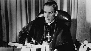 El arzobispo estadounidense Fulton Sheen