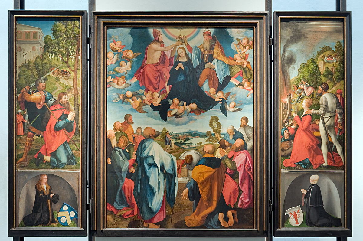 Retablo sobre el cielo