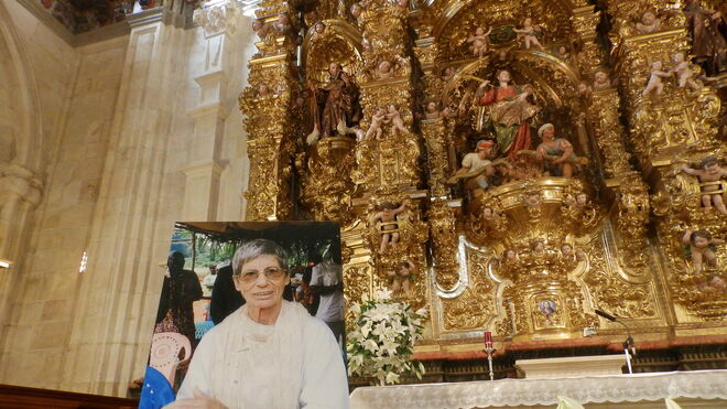 El funeral por Sor Ines se convierte en un pregón misionero para Burgos