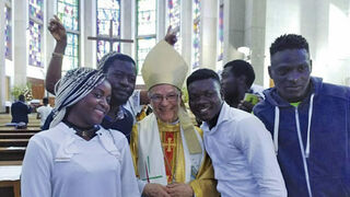 Despedida de Santiago Agrelo, una vida dedicada al amor