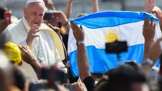 Francisco manifiesta su deseo de visitar Argentina