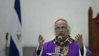 Cardenal Brenes, arzobispo de Managua