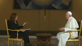 Entrevista do Papa Francisco à jornalista Valentina Alazraki, de Noticieros Televisa