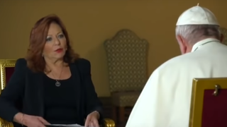 entrevista do Papa Francisco à jornalista Valentina Alazraki, de Noticieros Televisa