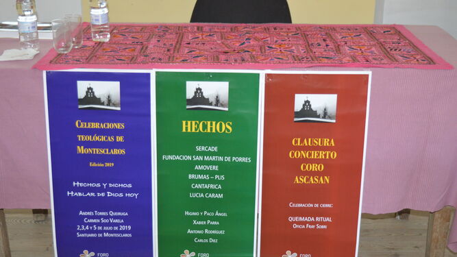 Celebraciones teológicas de Montesclaros