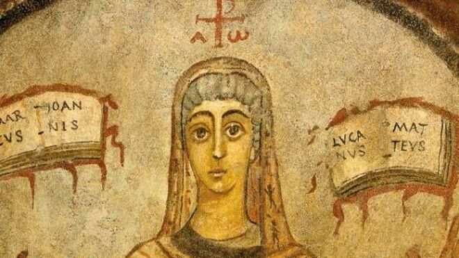 Portada del libro de la investigadora Ally Kateusz donde defiende que el liderazgo de la mujer en la iglesias ha sido sistemáticamente ocultado por el Vaticano