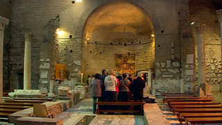 Aquí se firmó el Pacto de las Catacumbas