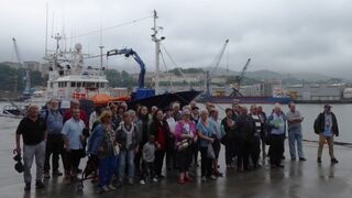 Cristianos de Gipuzkoa apoyan al Aita Mari