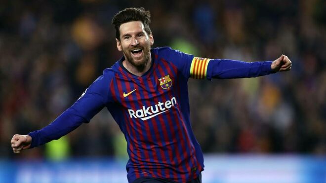 El futbolista Leo Messi