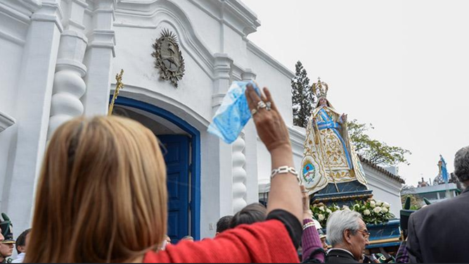 Tedeum en tiempos desconfinados