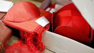 Birrete cardenalicio