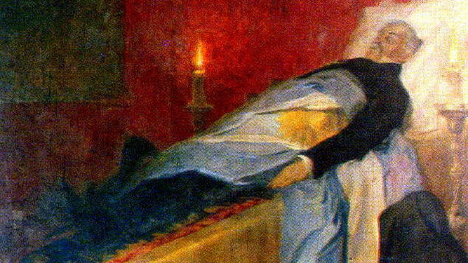 Muerte de san Martín