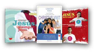 PPC publica tres libros para conocer y trabajar la exhortación ‘Christus vivit’