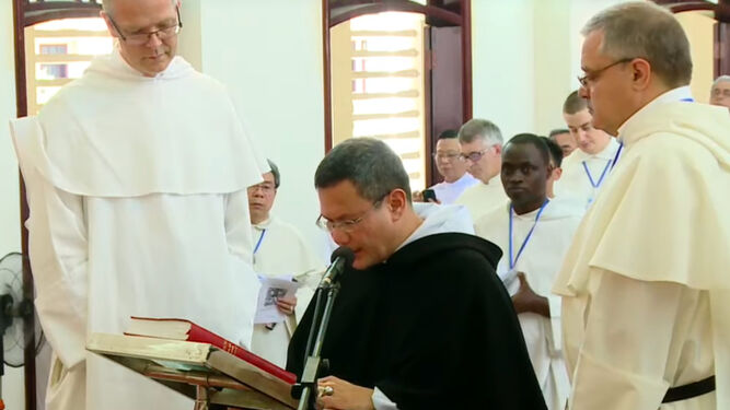 Fr. Gerard Timoner toma posesión como maestro de la Orden