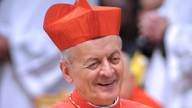 El cardenal Paolo Sardi