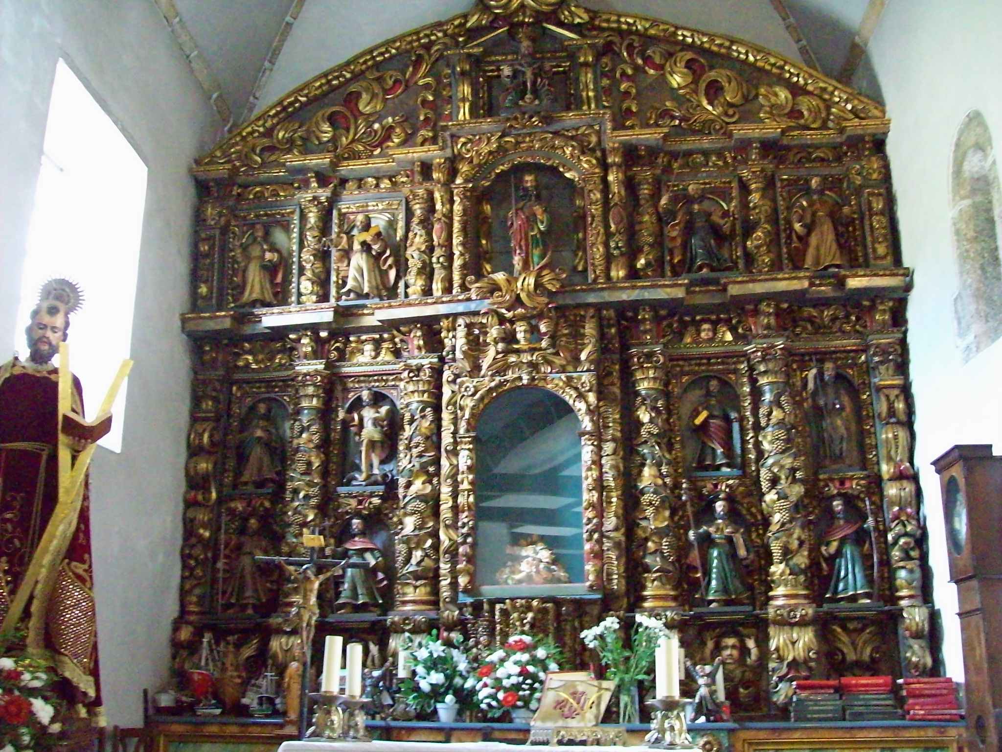 Retablo Ermita de San Andres de Teixido