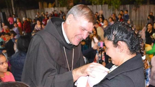 Mon. Luis Scozzina, obispo de Orán