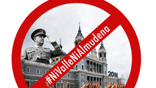 Franco, ni en el Valle ni en La Almudena