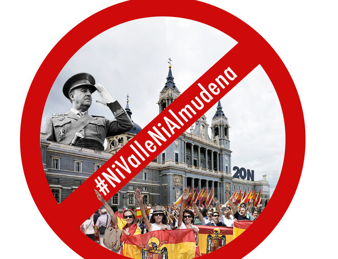 Franco, ni en el Valle ni en La Almudena