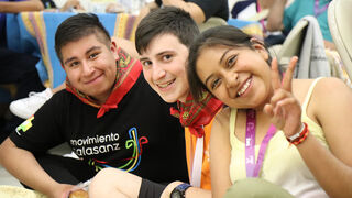 Participantes en el Sínodo Escolapio de los Jóvenes