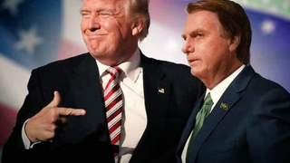 Trump y Bolsonaro