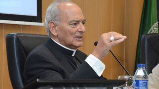 Marcelo Sánchez Sorondo, hoy en la UCV