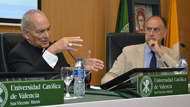Sánchez Sorondo, en la UCV