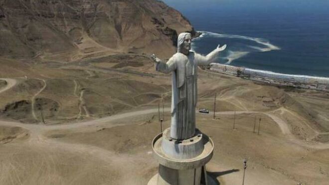 Cristo del Pacífico en Chorrillos, Lima