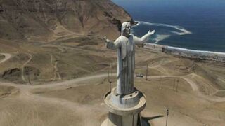 Cristo del Pacífico en Chorrillos, Lima