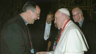 José L. Corral SVD y Bergoglio