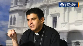 Mon. Rolando Álvarez  en medios nicaragüenses