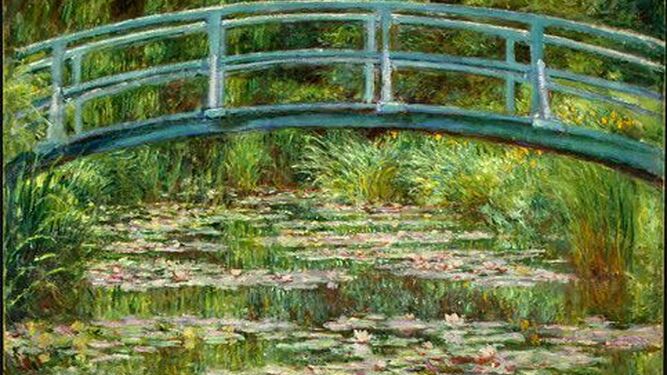 'Estanque de ninfeas', Monet