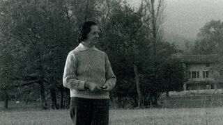 María Zambrano en La Pièce