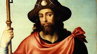 Imagen del Apóstol Santiago