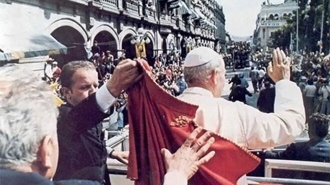 Juan Pablo II en Puebla, 1979
