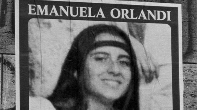 E. Orlandi, desaparecida en el Vaticano