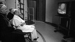 El Vaticano pendiente de la llegada del hombre a la luna