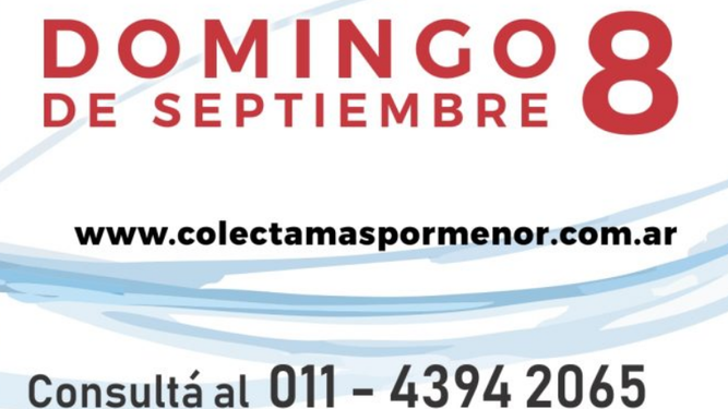 Domingo 8 de septiembre
