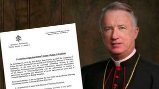 El obispo de EE.UU. Michael Bransfield y el comunicado del Vaticano anunciando las restricciones